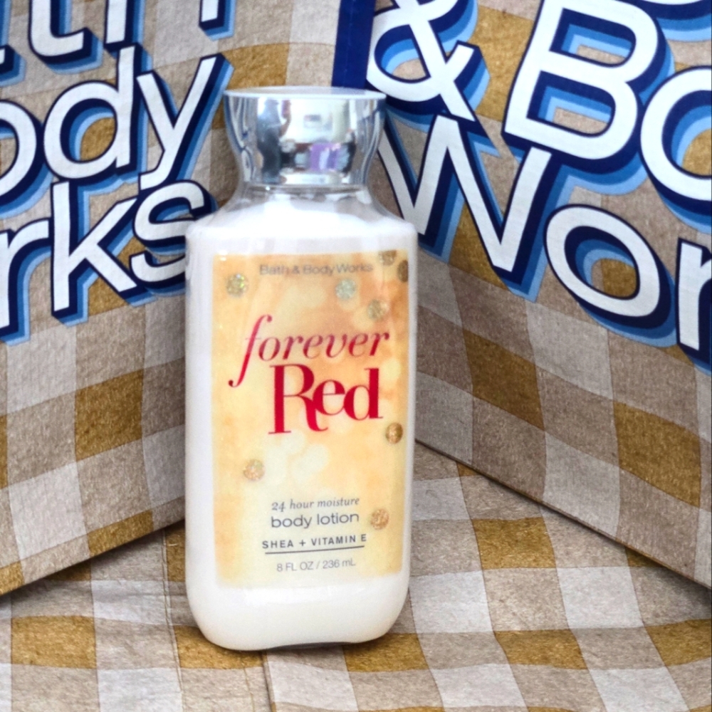 Forever Red Bath & Body